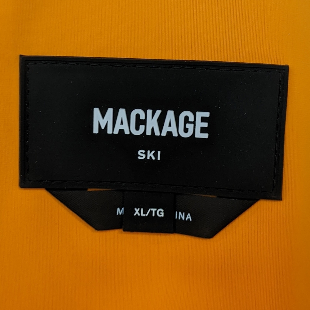 Mackage Gia Fitted Ski Pants with Suspenders Bib XL - Picture 5 of 15